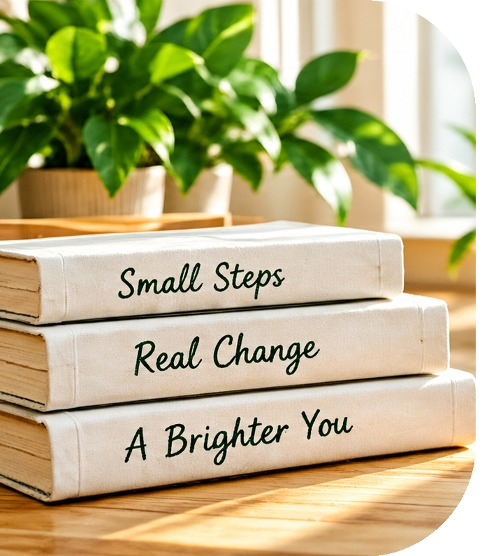 Small Steps, Real Change, A Brighter You