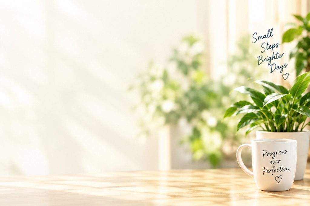 The Easier Day Reset lifestyle scene
